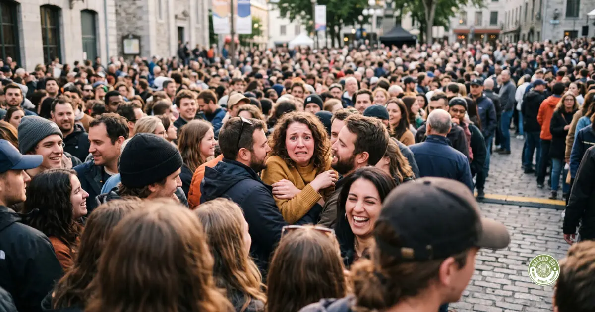 Y’a du monde à la messe